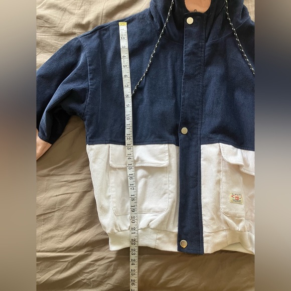 NWT Zaful corduroy color block jacket - Picture 5 of 6